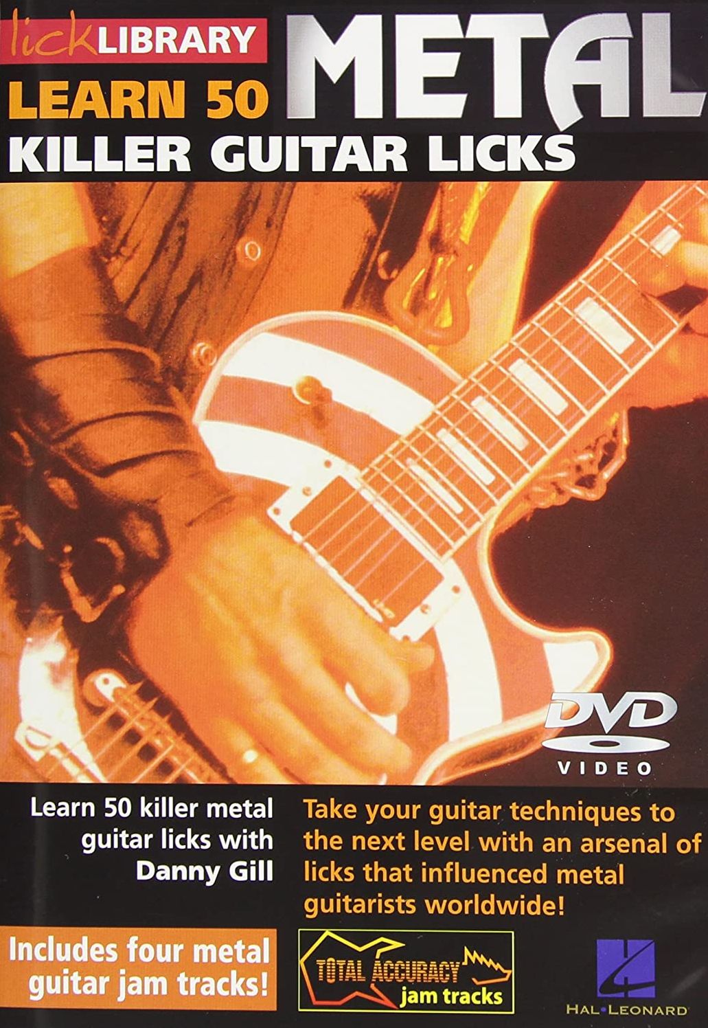 Lick Library: 50 Metal Killer Licks