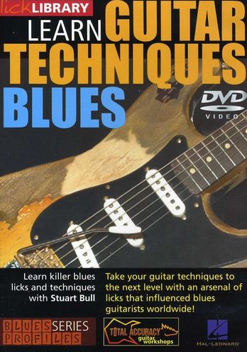 Lick Library: Learn Guitar Techniques - Blues Stevie Ray Vaughan Style