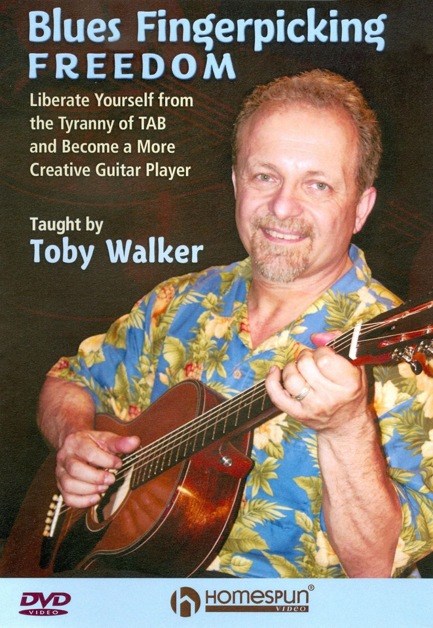 Blues Fingerpicking Freedom