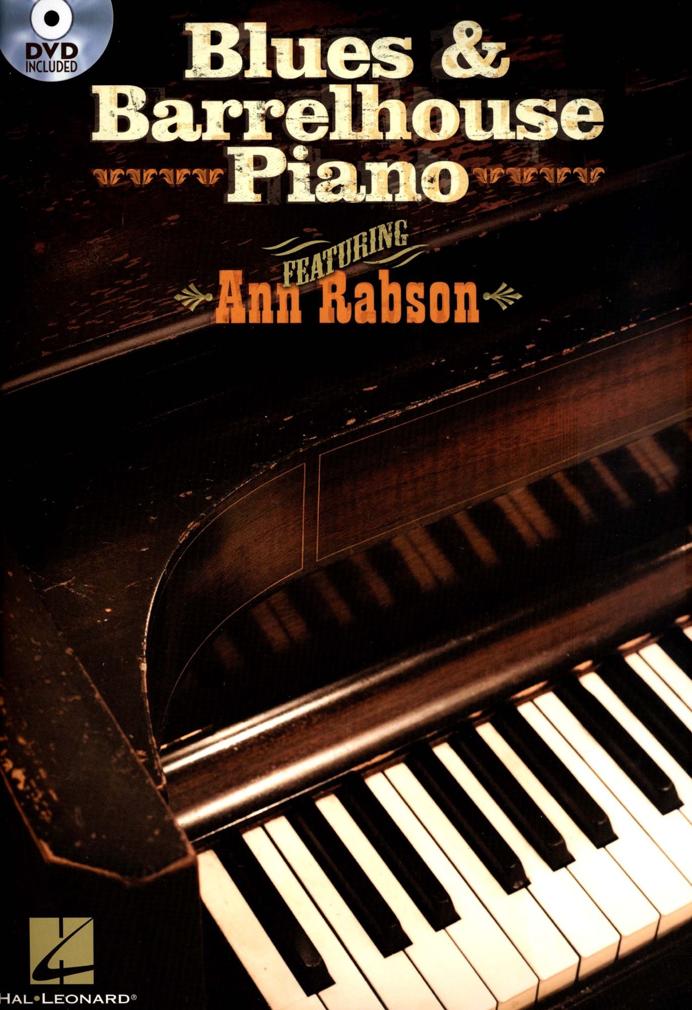 Ann Rabson: Blues & Barrelhouse Piano [With Book]
