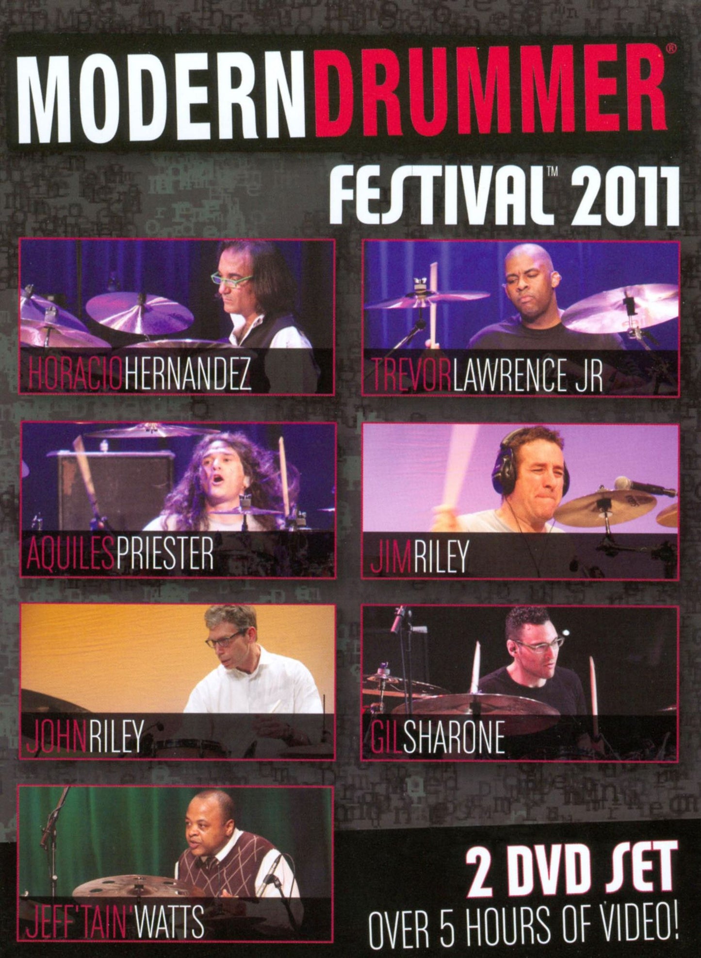 Modern Drummer Festival 2011 [2 Discs]