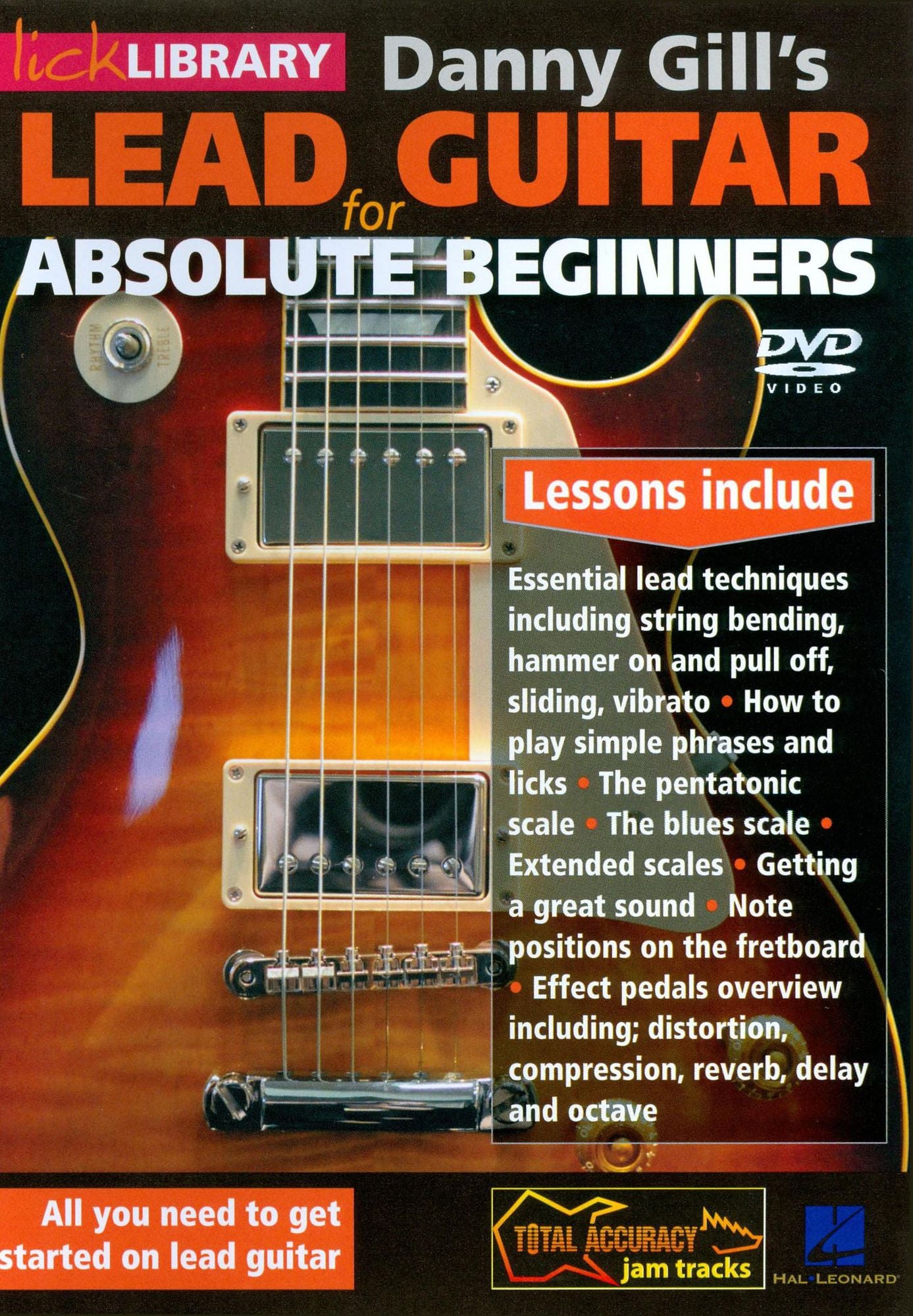 Danny Gill: Lead Guitar for Absolute Beginners