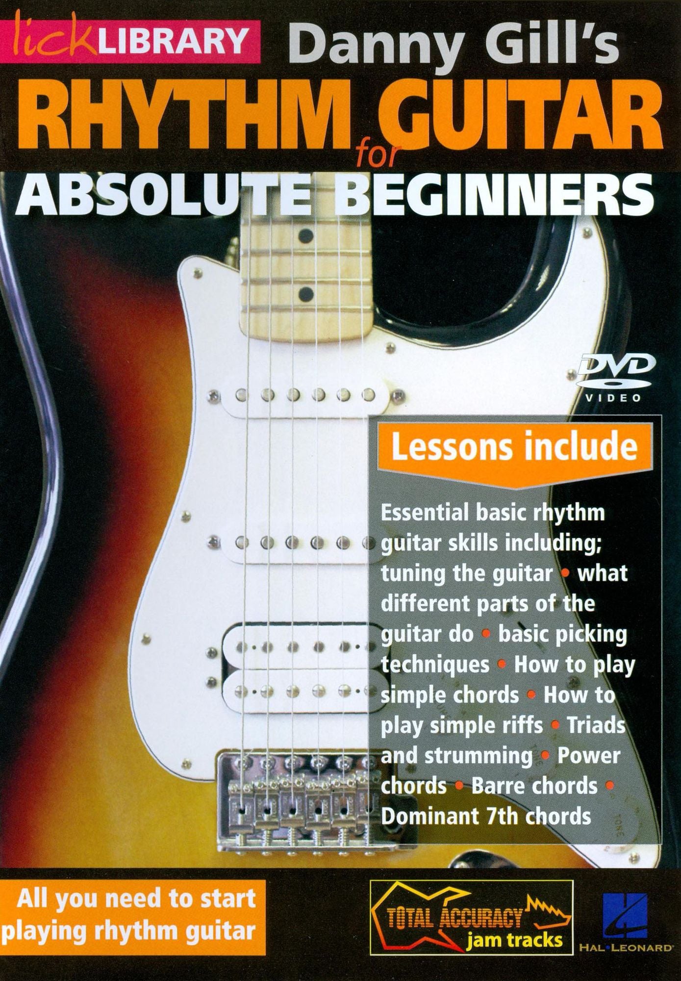 Danny Gill: Rhythm Guitar For Absolute Beginners