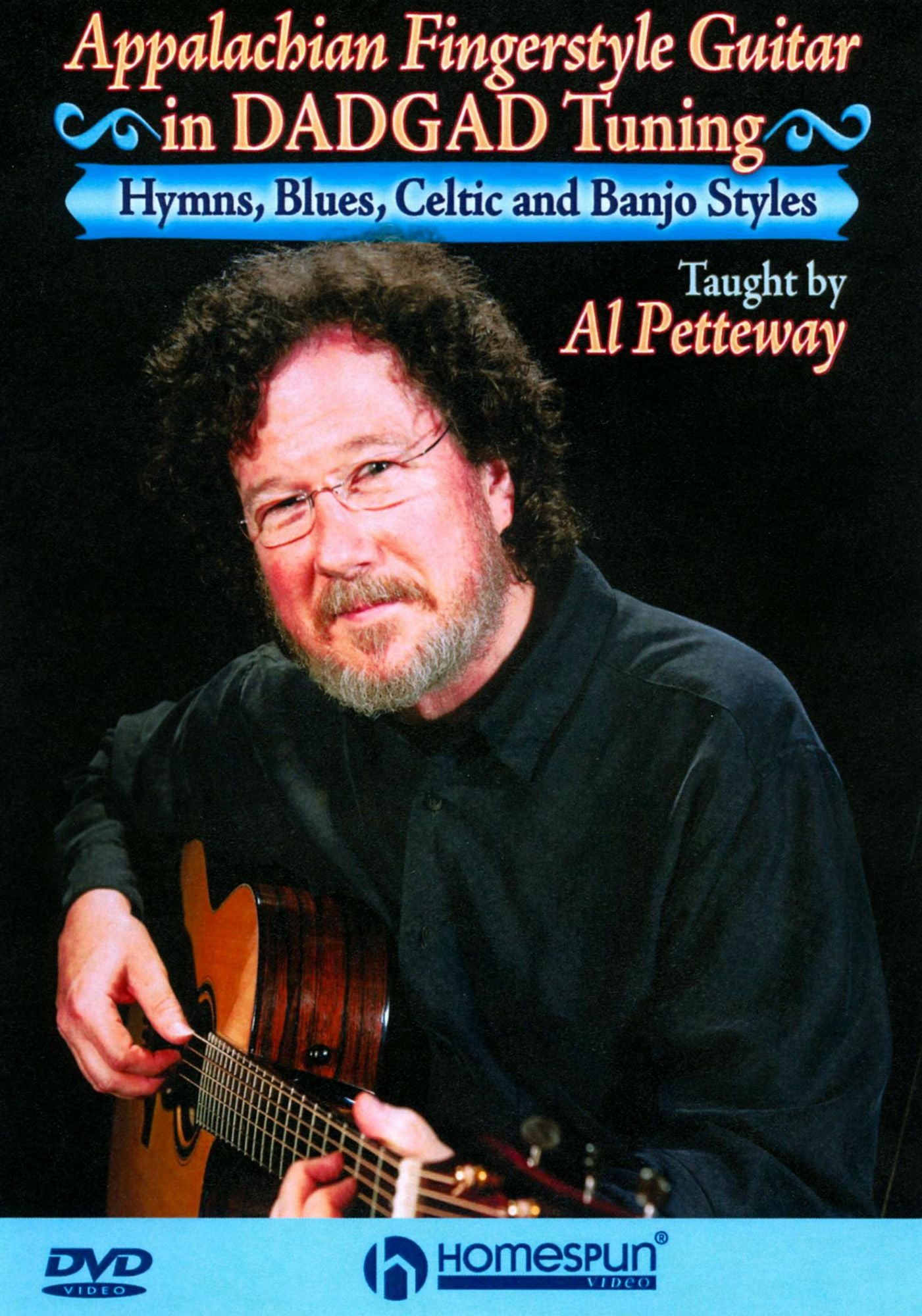 Appalachian Fingerstyle Guitar In Dadgad Tuning