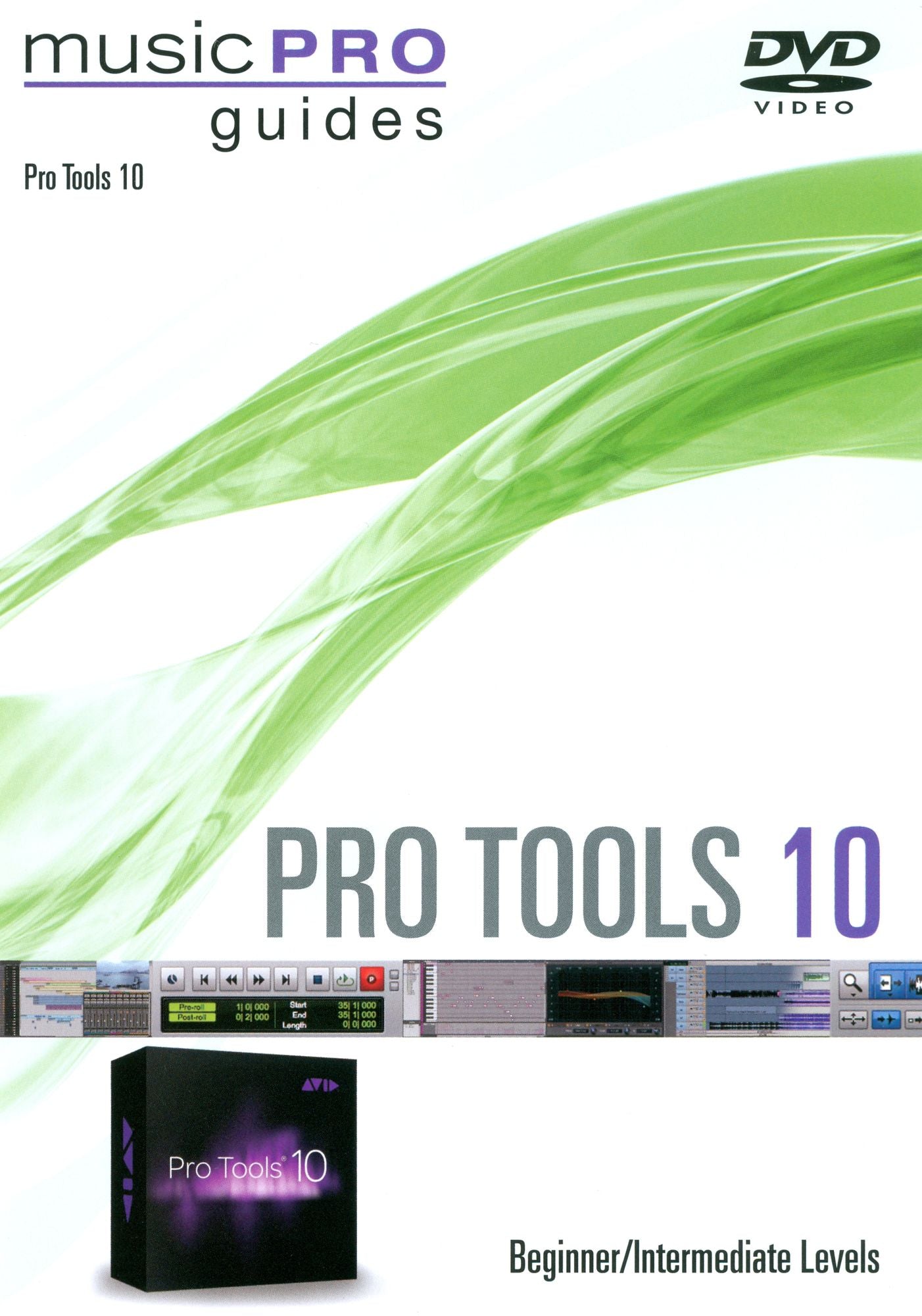 Pro Tools 10: Beginner/Intermediate Levels