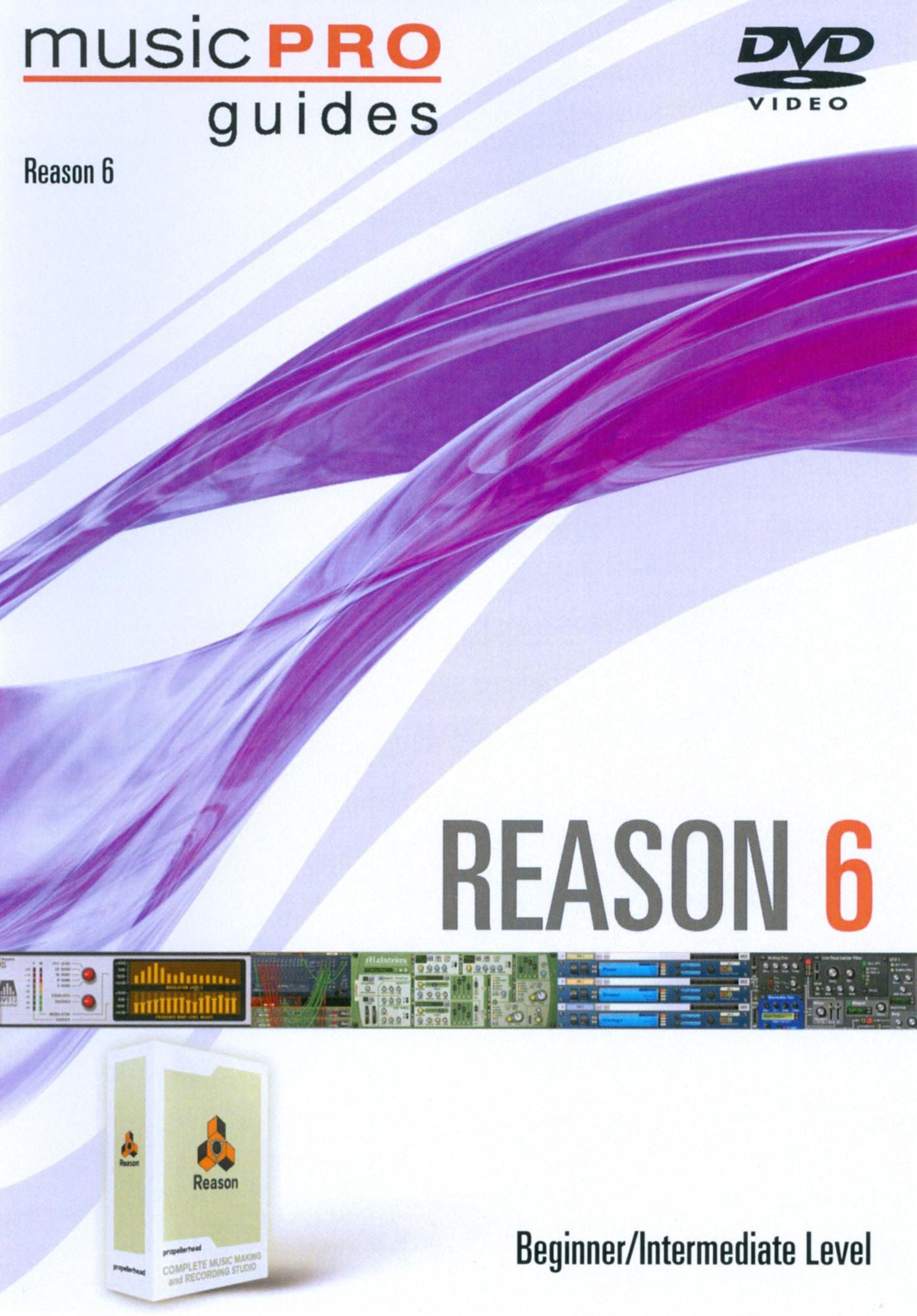MusicPro Guides: Reason 6 - Beginner/Intermediate Level
