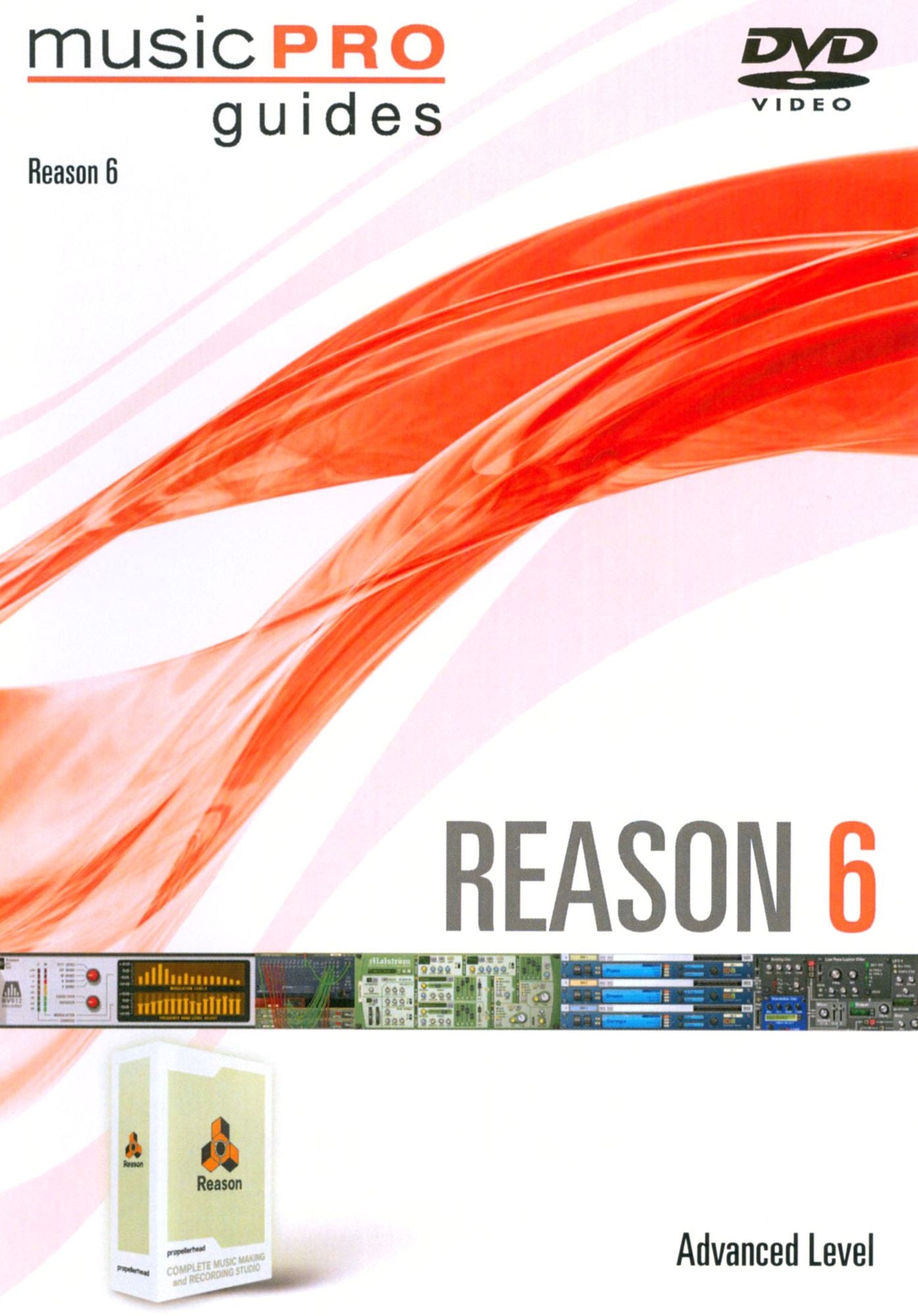 MusicPro Guides: Reason 6 - Advanced Level