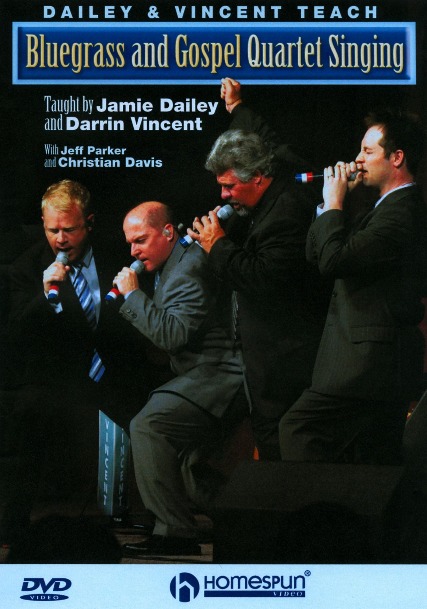Dailey & Vincent Teach Bluegrass and Gospel Quartet Singing