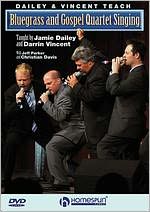 Dailey & Vincent Teach Bluegrass and Gospel Quartet Singing