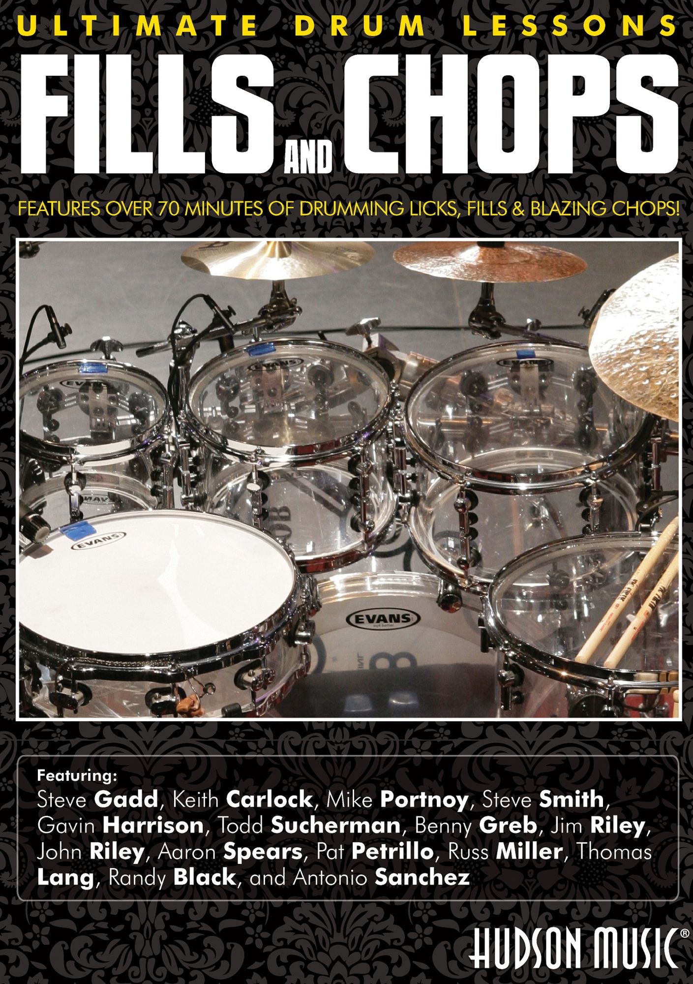 Ultimate Drum Lessons: Fills and Chops