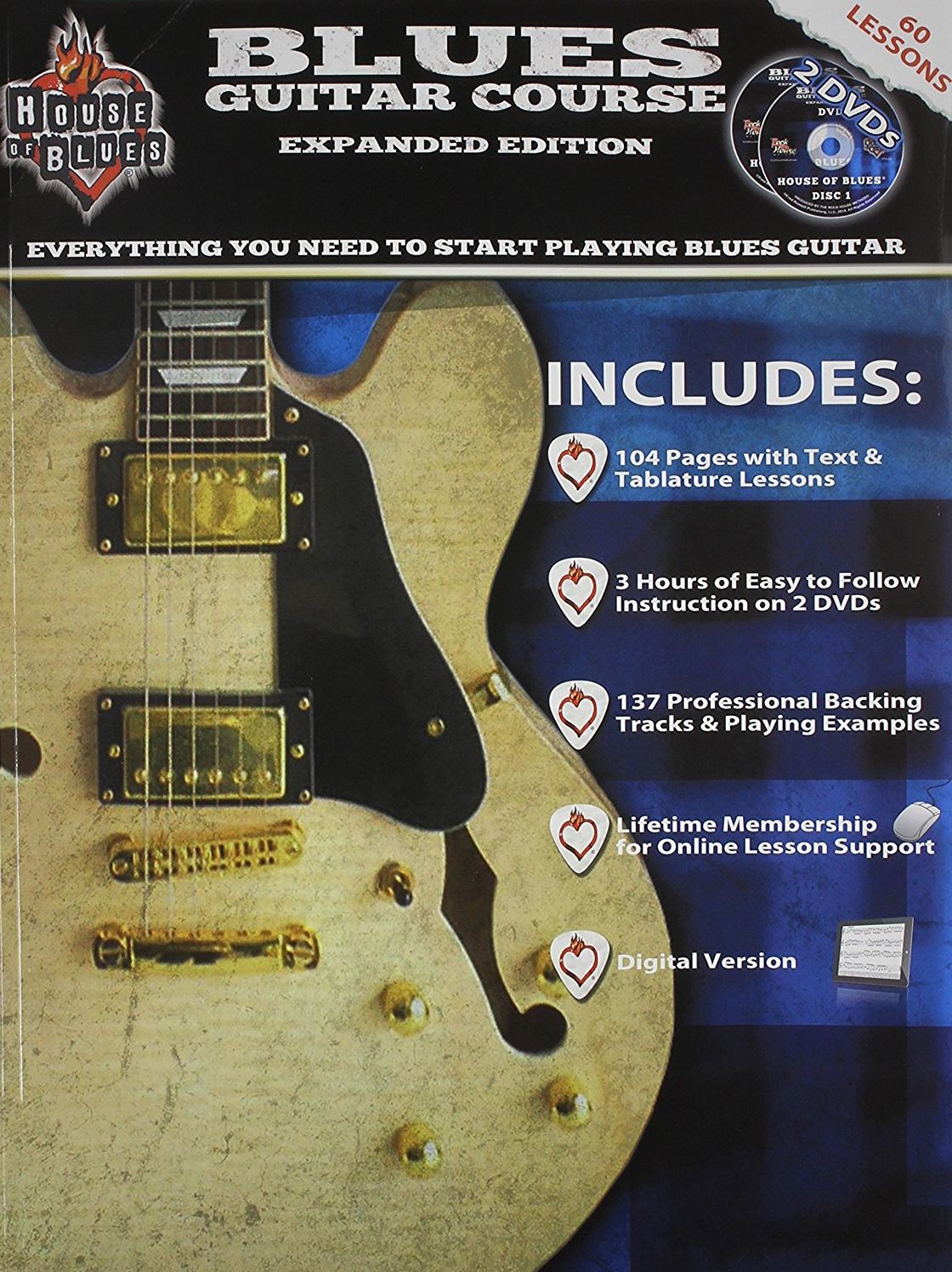 House Of Blues: Blues Guitar Course