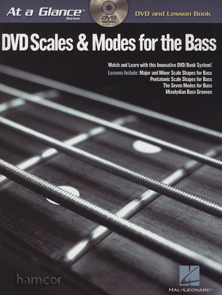At A Glance Series: Dvd Scales & Modes For The Bass