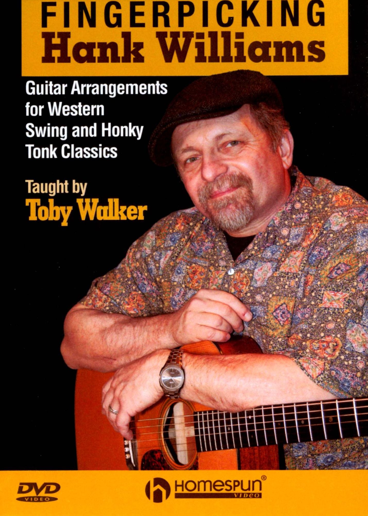 Toby Walker: Fingerpicking Hank Williams