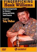 Toby Walker: Fingerpicking Hank Williams