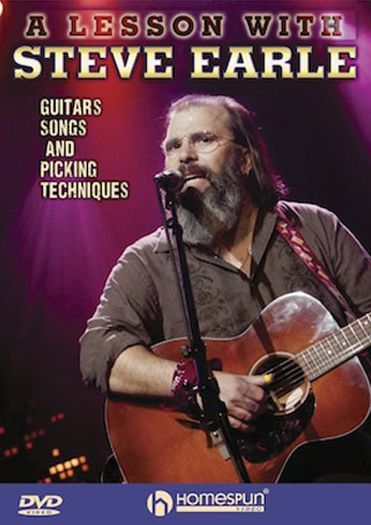 A Lesson with Steve Earle: Guitars, Songs and Picking Techniques
