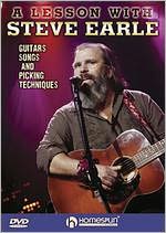 A Lesson with Steve Earle: Guitars, Songs and Picking Techniques
