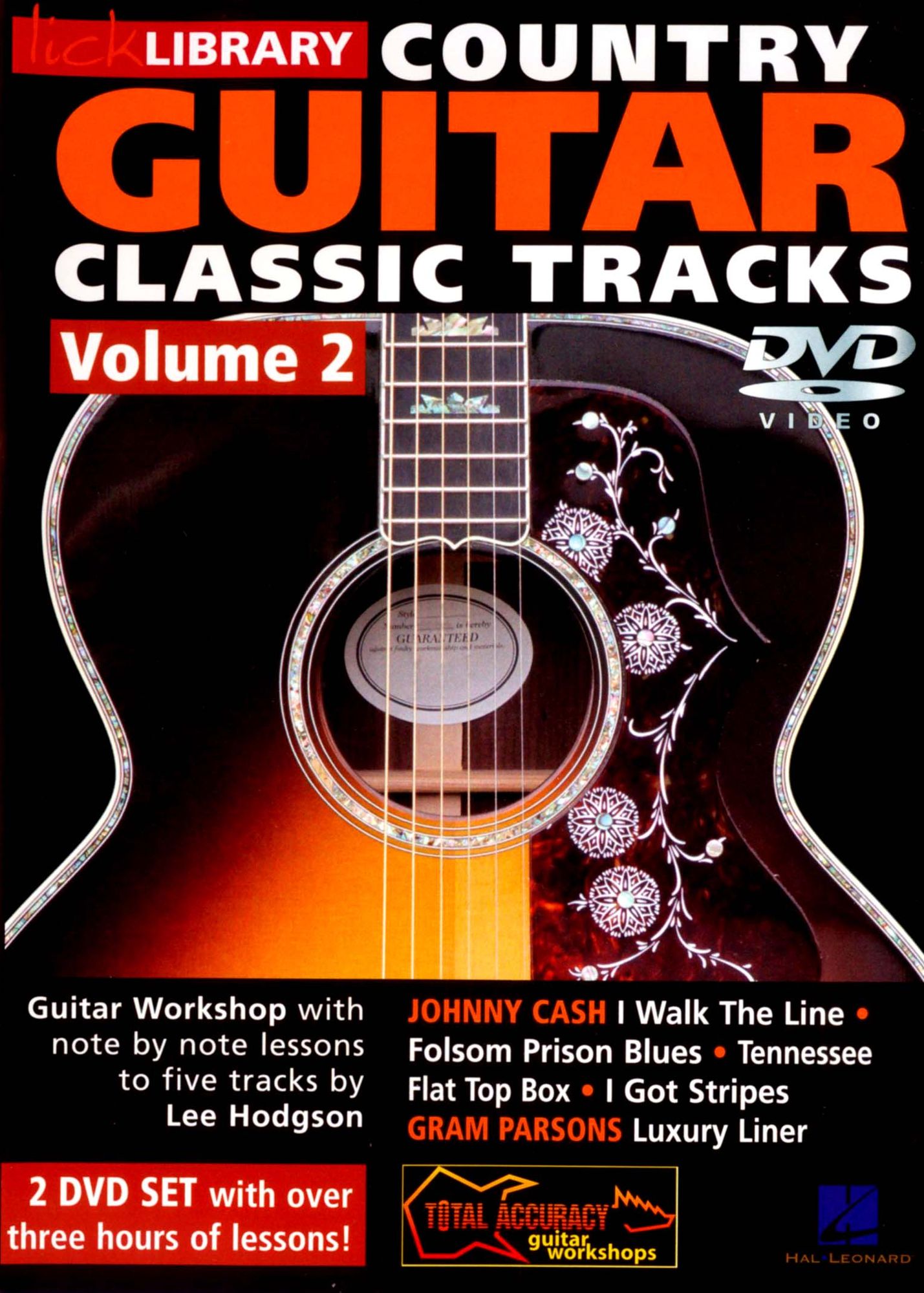 Lick Library: Country Guitar Classic Tracks, Vol. 2