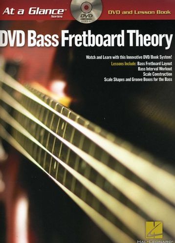 At A Glance Series: Dvd Bass Fretboard Theory