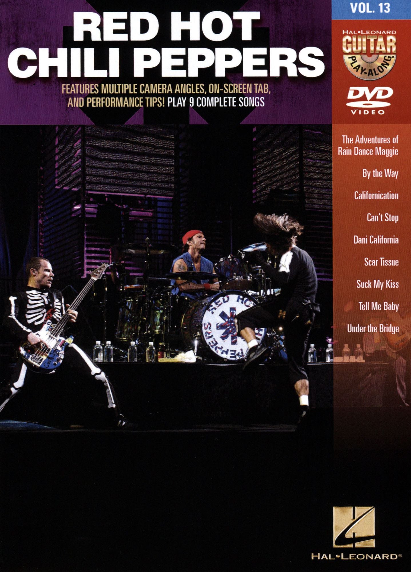 Guitar Play-Along, Vol. 13: Red Hot Chili Peppers