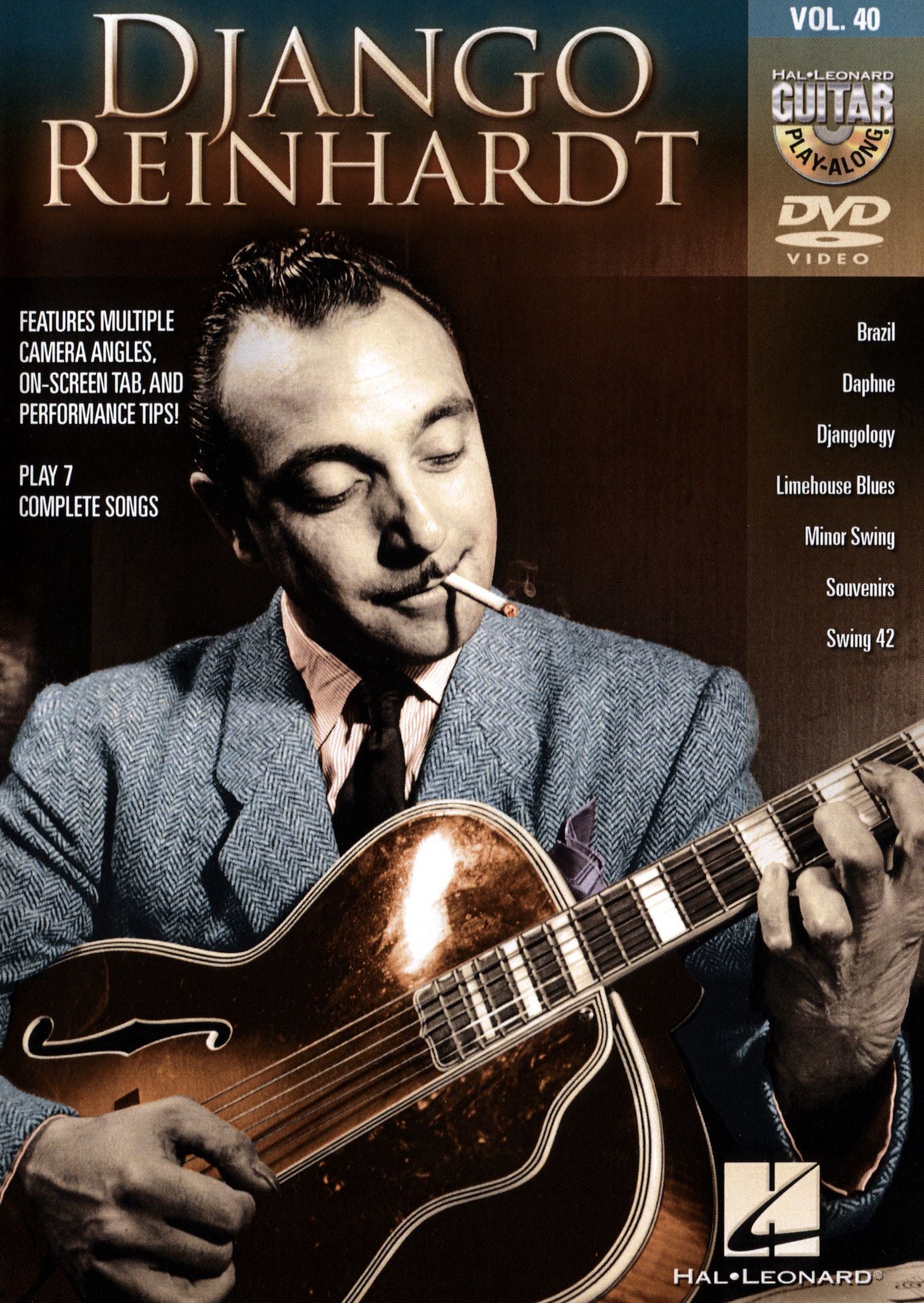 Guitar Play-Along, Vol. 40: Django Reinhardt