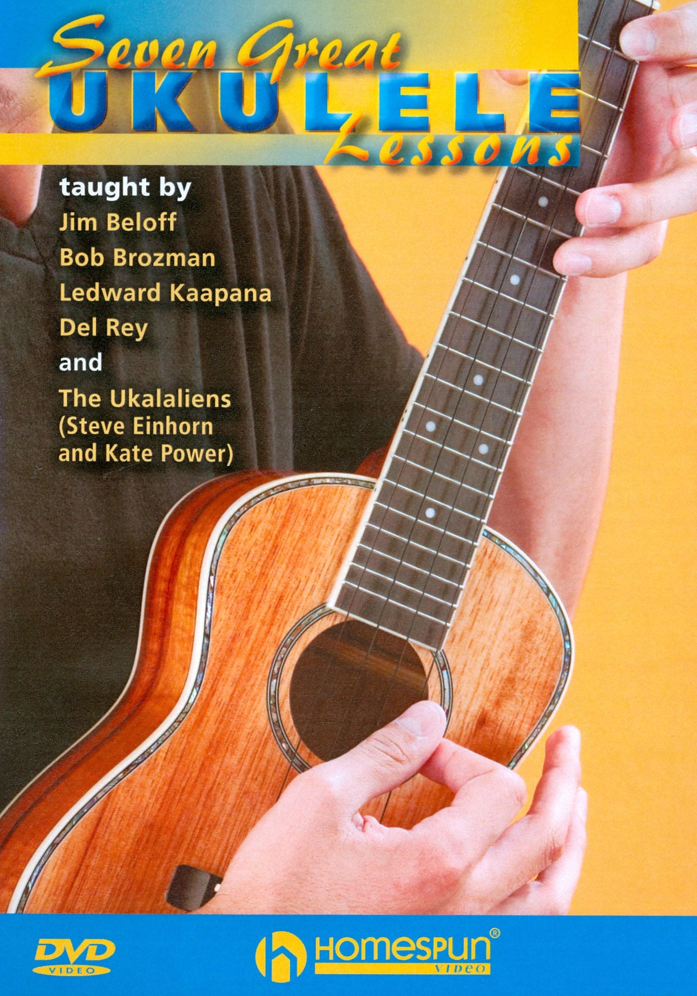 Seven Great Ukulele Lessons