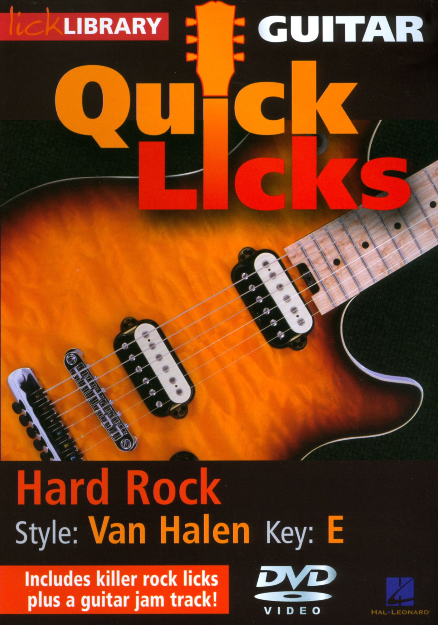 Lick Library: Guitar Quick Licks - Hard Rock Van Halen Style