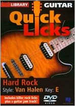 Lick Library: Guitar Quick Licks - Hard Rock Van Halen Style