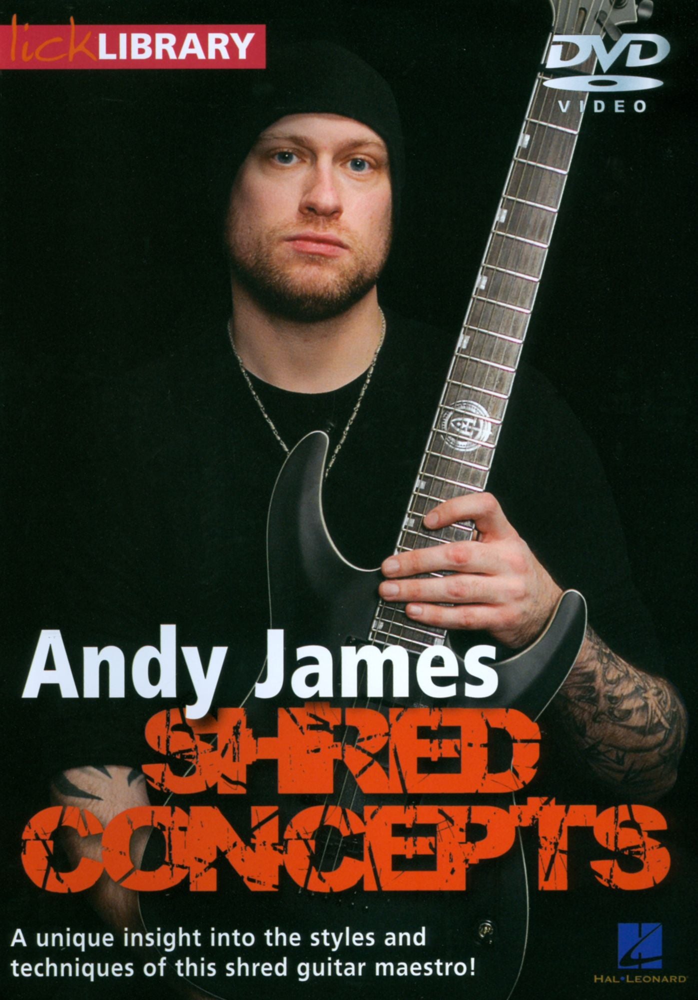 Lick Library: Andy James - Shred Concepts