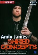 Lick Library: Andy James - Shred Concepts
