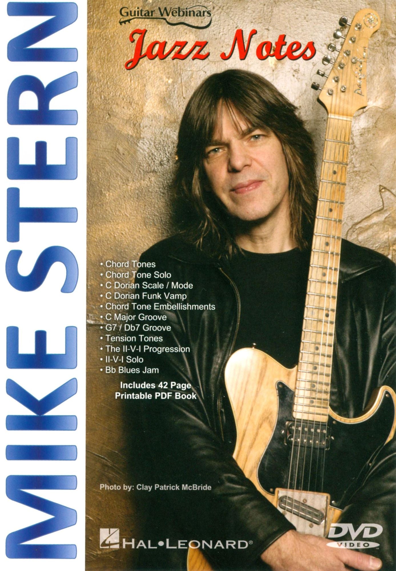 Mike Stern: Guitar Webinars - Jazz Notes