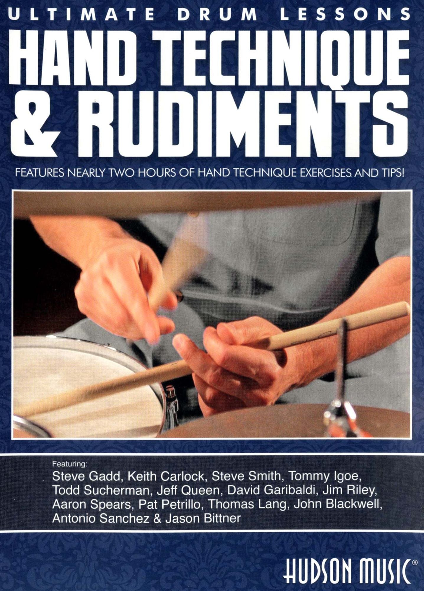 Ultimate Drum Lessons: Hand Technique & Rudiments