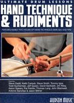 Ultimate Drum Lessons: Hand Technique & Rudiments