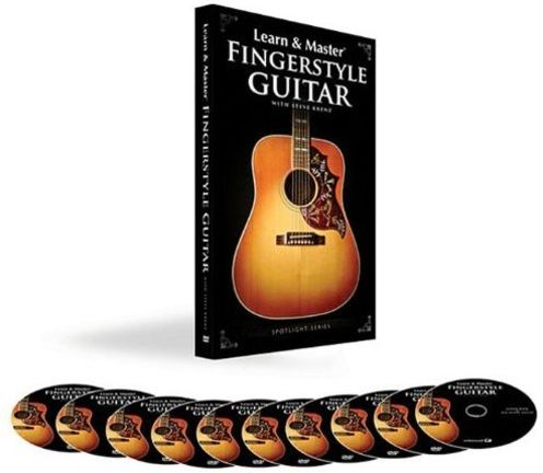 Legacy Learn & Master Fingerstyle Guitar Pack