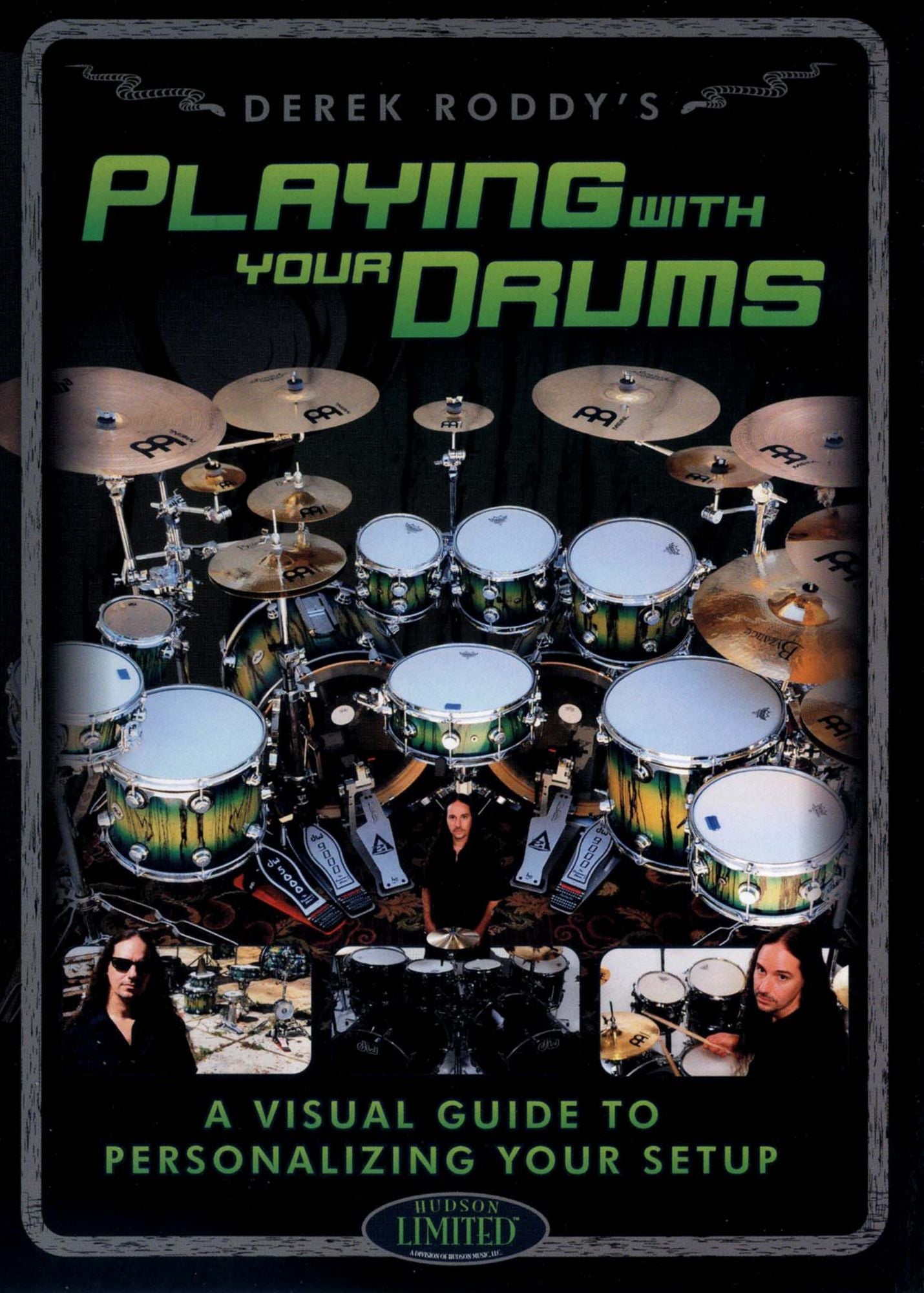 Derek Roddy: Playing With Your Drums