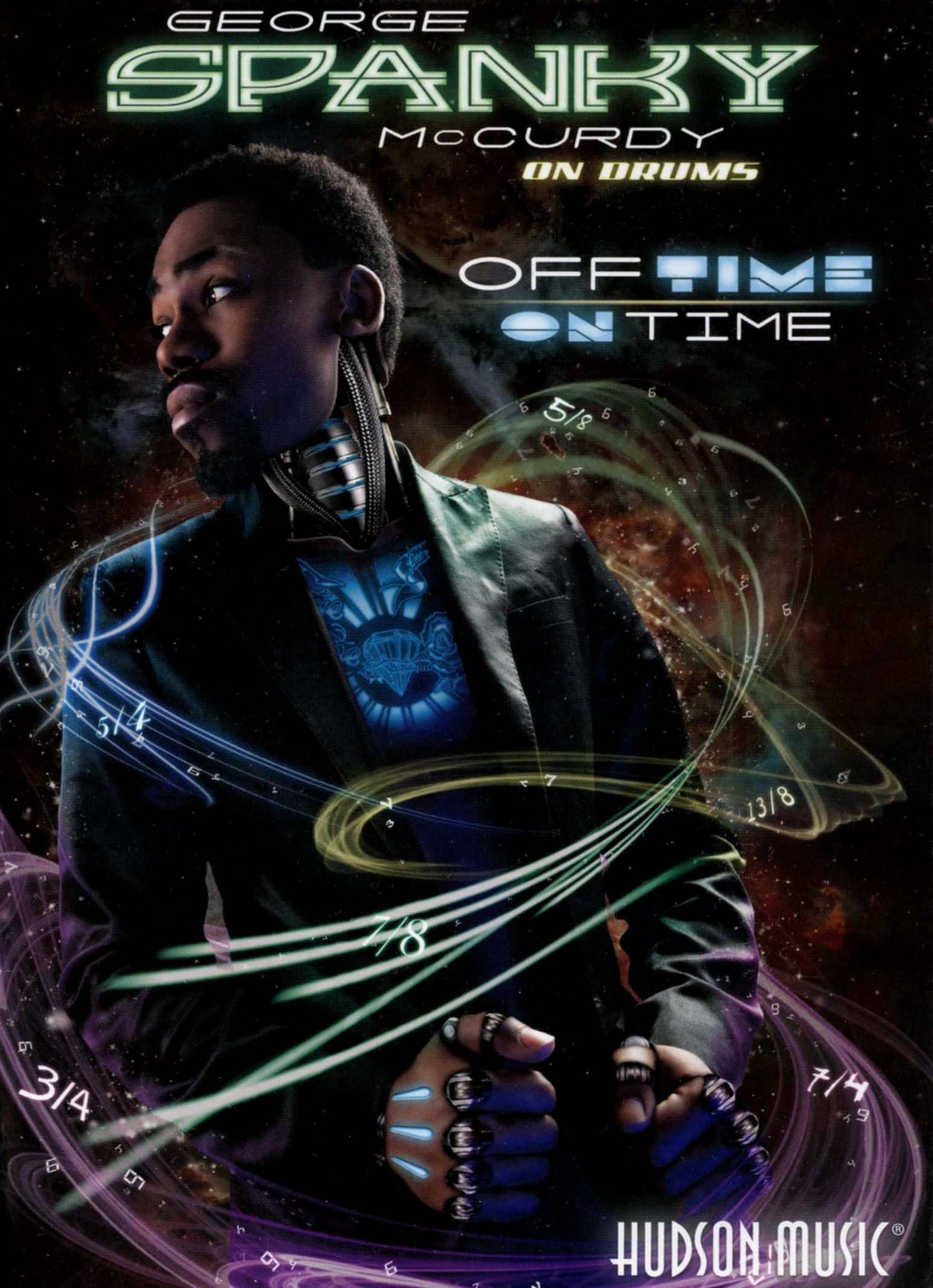 George Spanky Mccurdy On Drums: Off Time/on Time