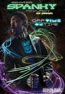 George Spanky Mccurdy On Drums: Off Time/on Time