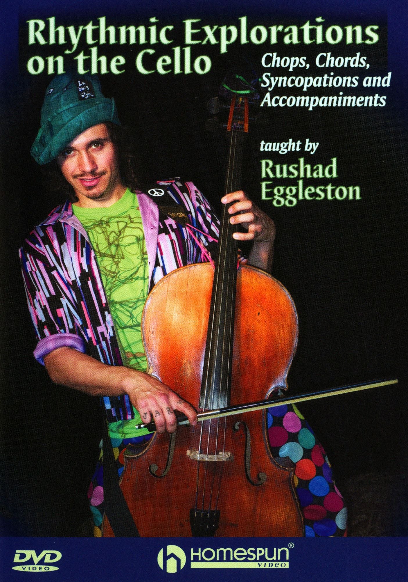 Rushad Eggleston: Rhythmic Explorations On The Cello
