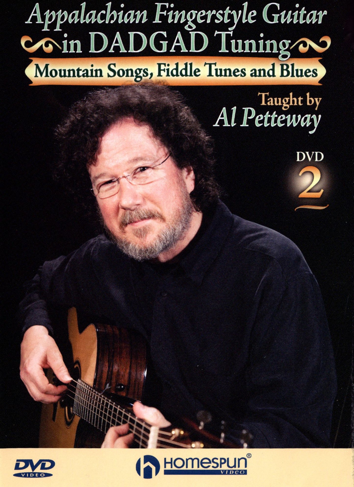 Appalachian Fingerstyle Guitar In Dadgad Tuning