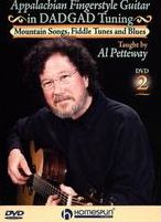 Appalachian Fingerstyle Guitar In Dadgad Tuning