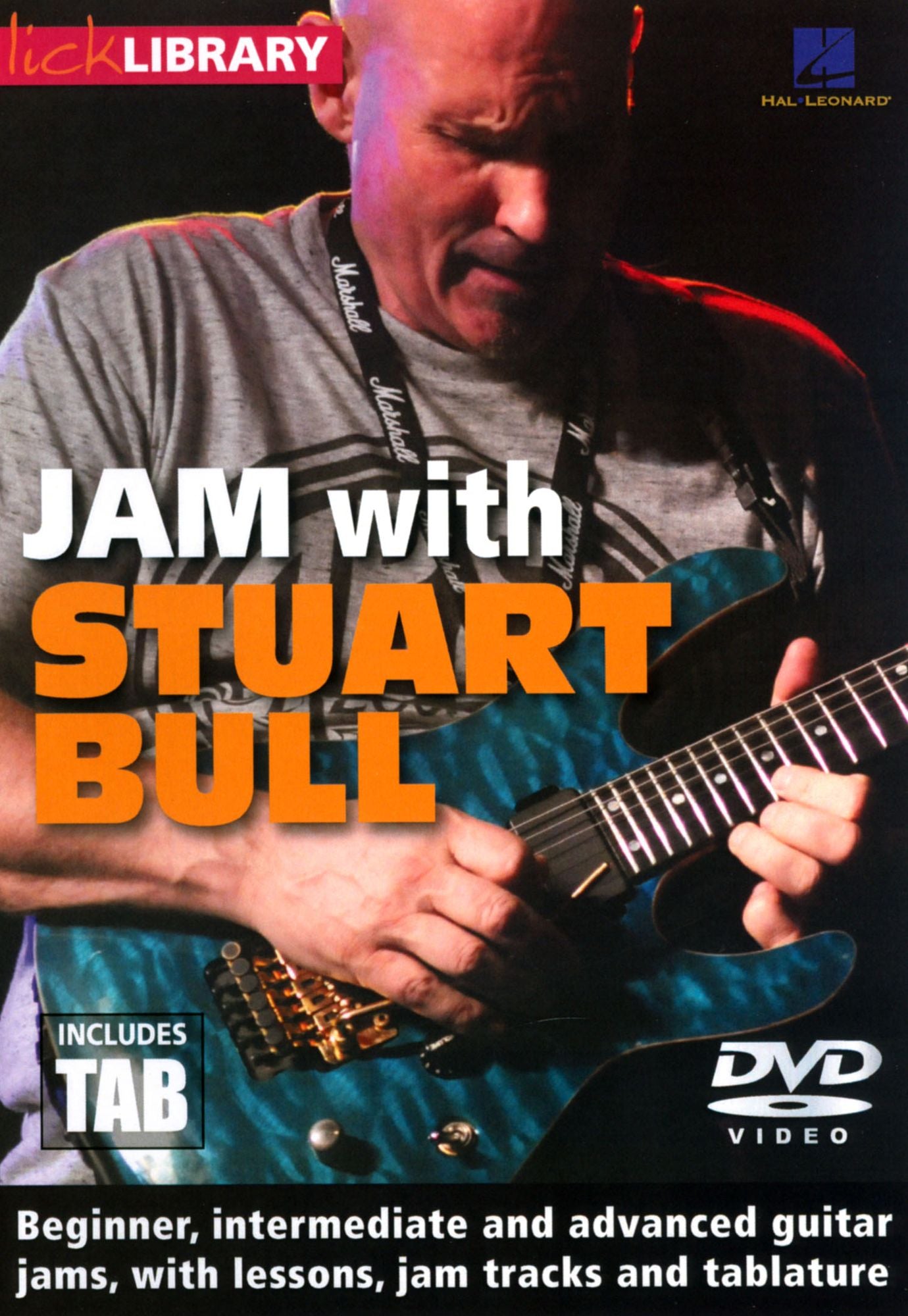 Lick Library: Jam With Stuart Bull