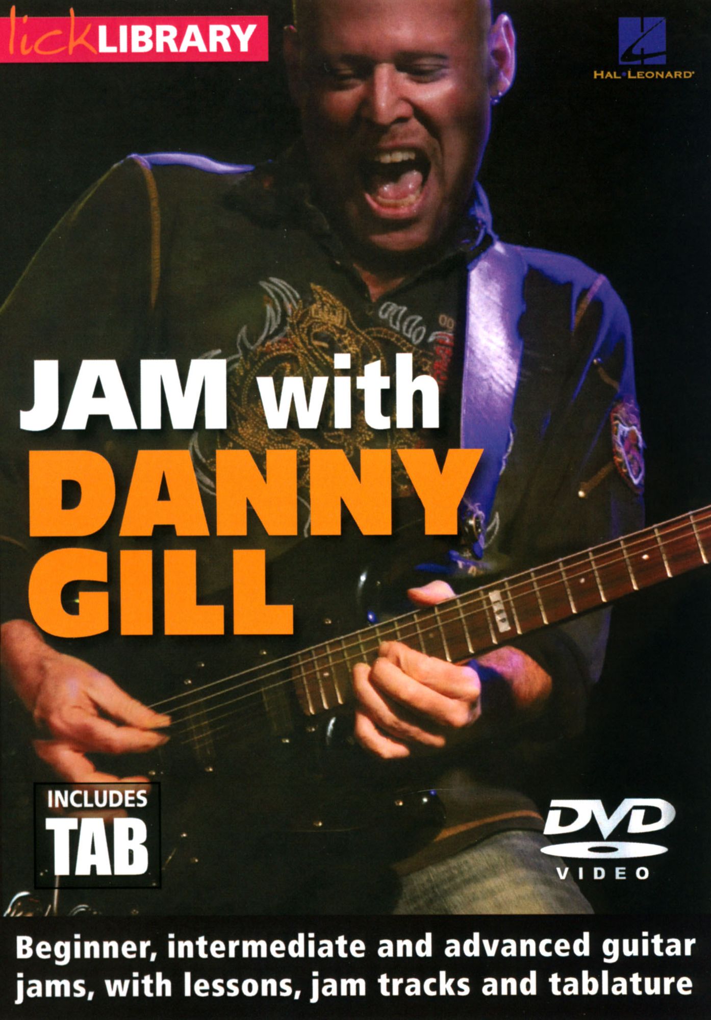 Lick Library: Jam With Danny Gill
