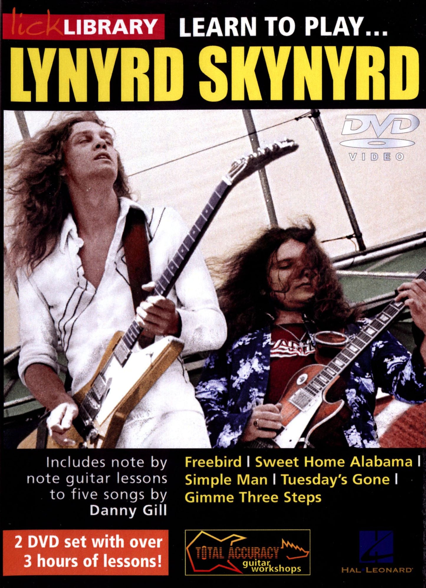 Lick Library: Learn to Play... Lynyrd Skynyrd