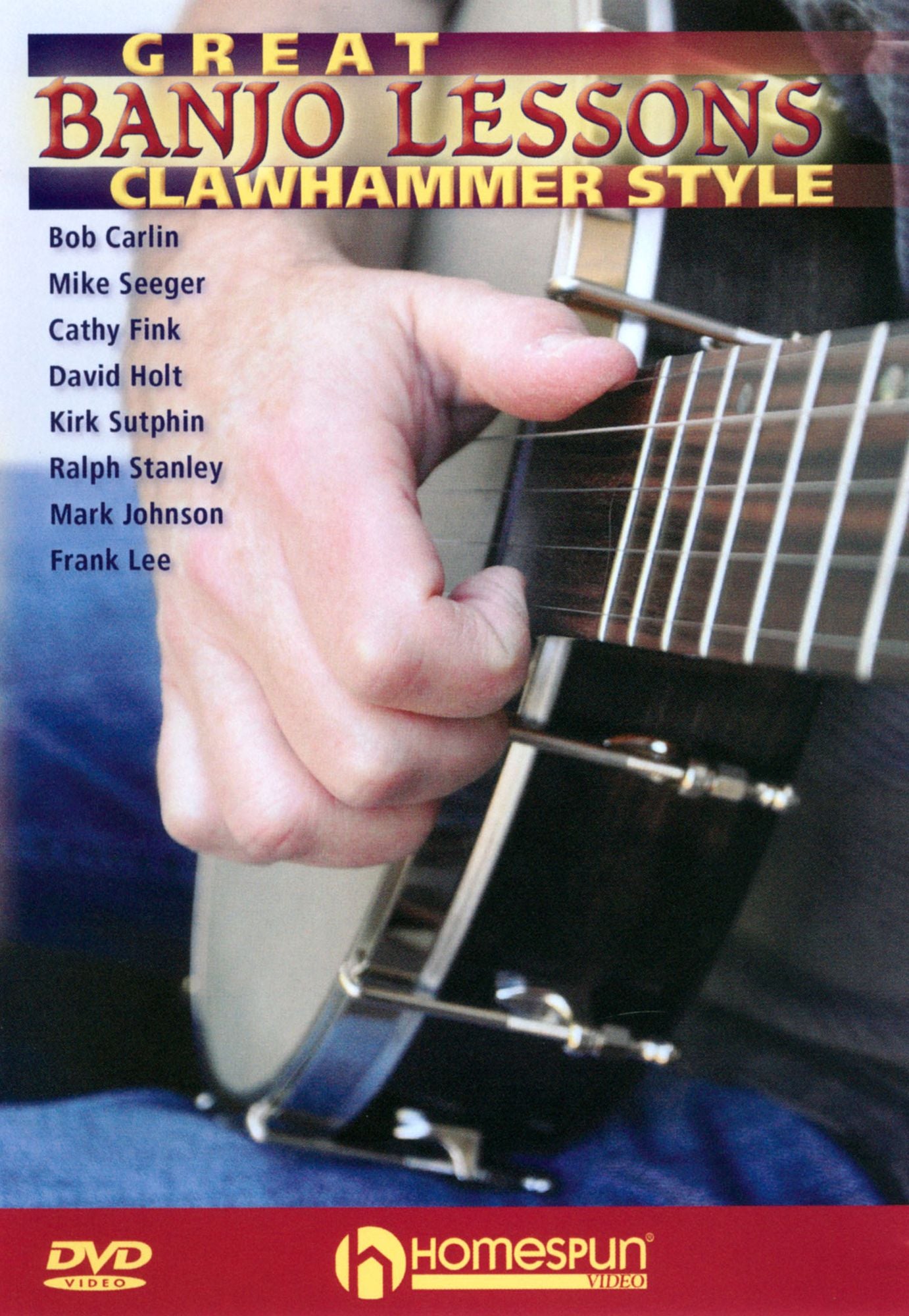 Great Banjo Lessons: Clawhammer Style