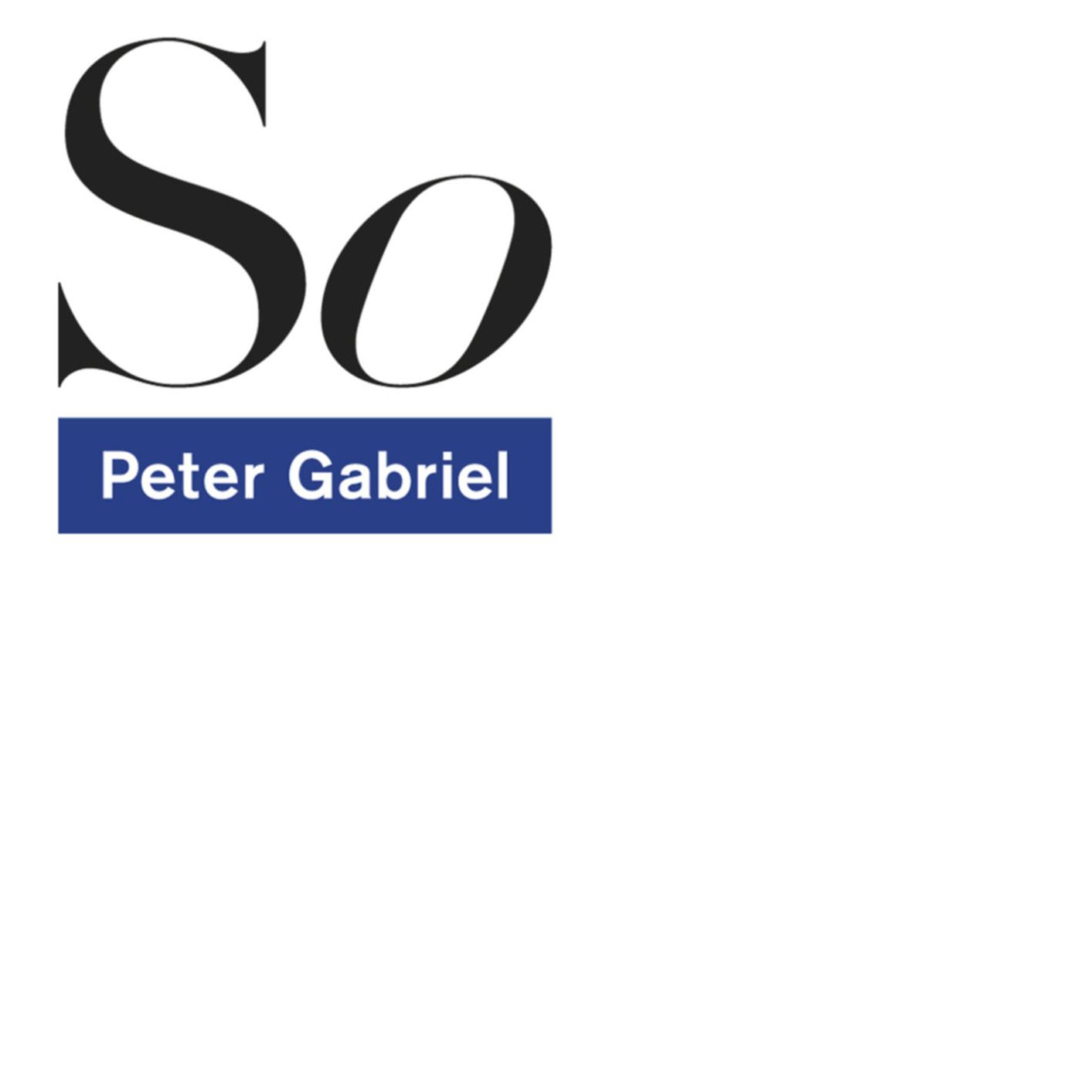 Peter Gabriel: So [CD/DVD]