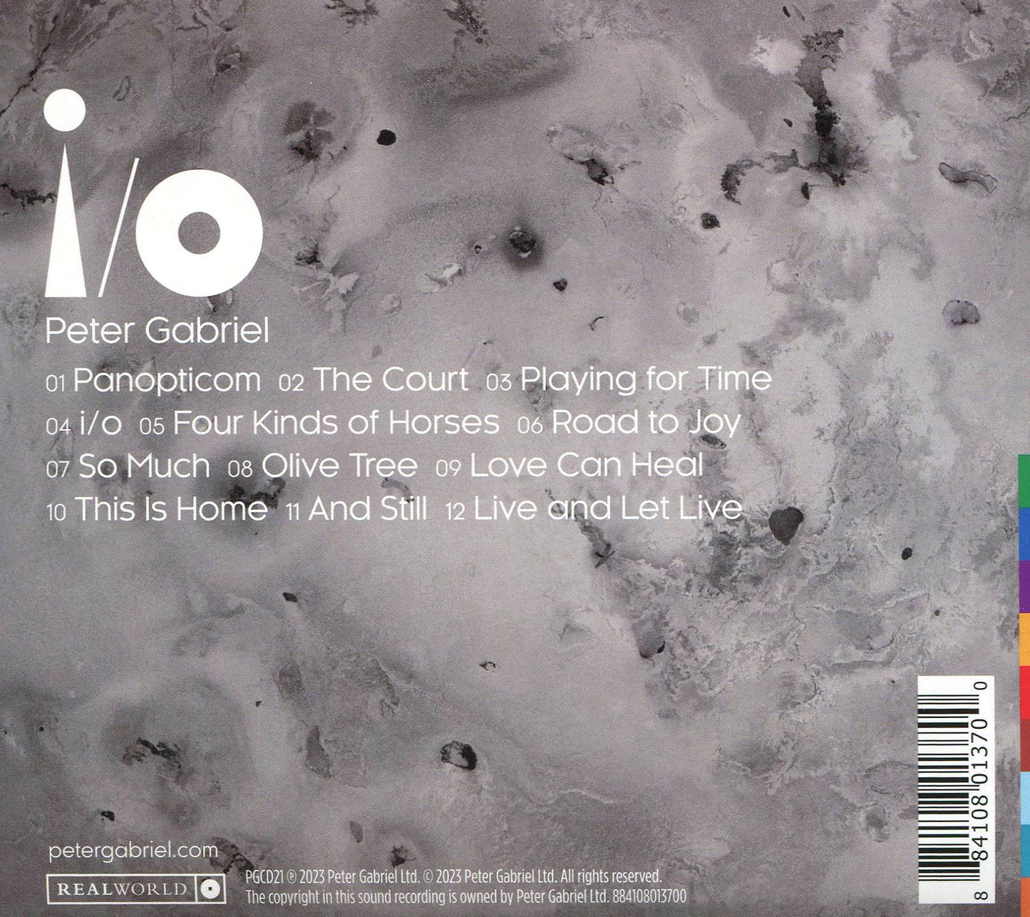 I/O