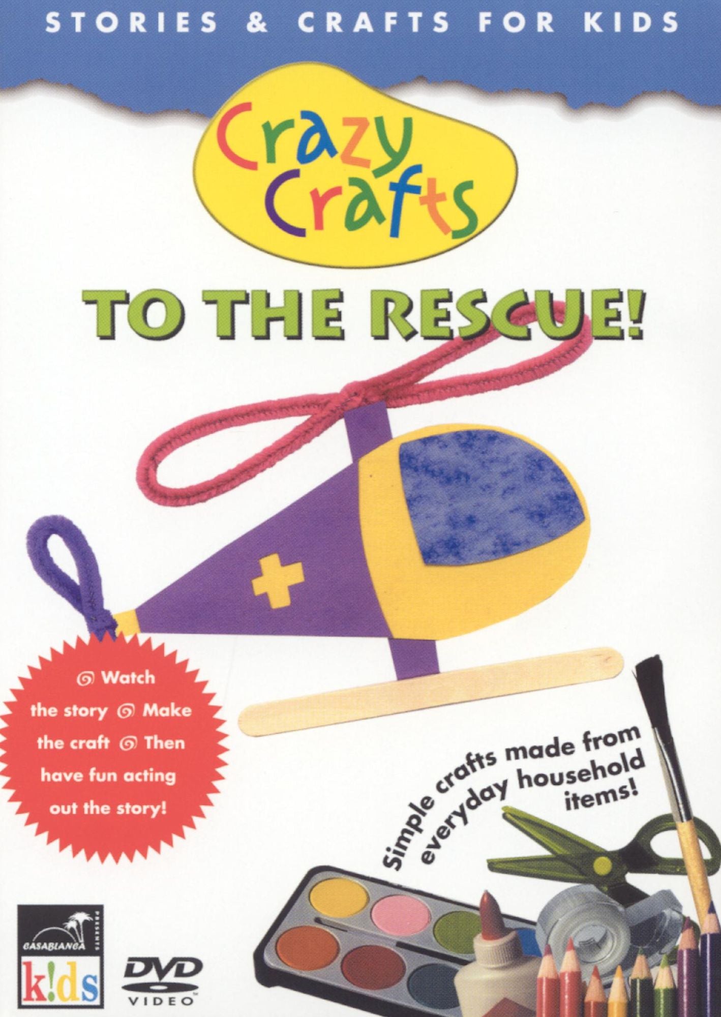 Crazy Crafts: To The Rescue