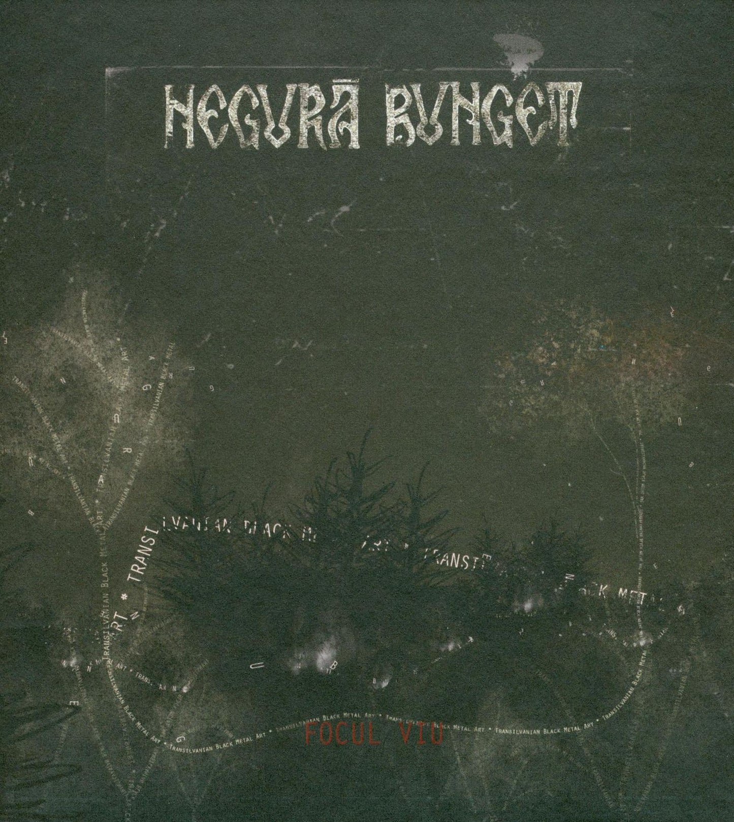 Negura Bunget: Focul Viu [3 Discs] [2 DVDs/CD]