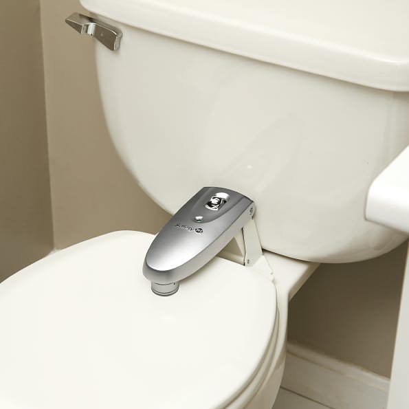 Safety 1st ProGrade Push Button Toilet Lock