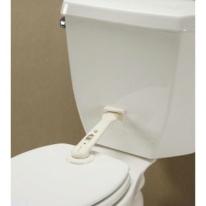 Safety 1st Dorel Juvenile Swing Shut Toilet Lock 48517