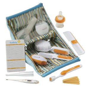 Safety 1st Detach and Go Healthcare and Grooming Kit